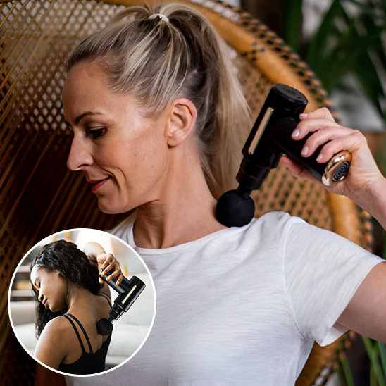 🔄 Soulagez vos douleurs musculaires avec notre pistolet de massage silencieux. Récupérez plus vite et détendez-vous sans effort. Commandez maintenant !