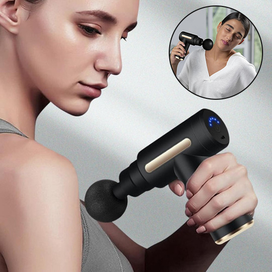 🔄 Soulagez vos douleurs musculaires avec notre pistolet de massage silencieux. Récupérez plus vite et détendez-vous sans effort. Commandez maintenant !